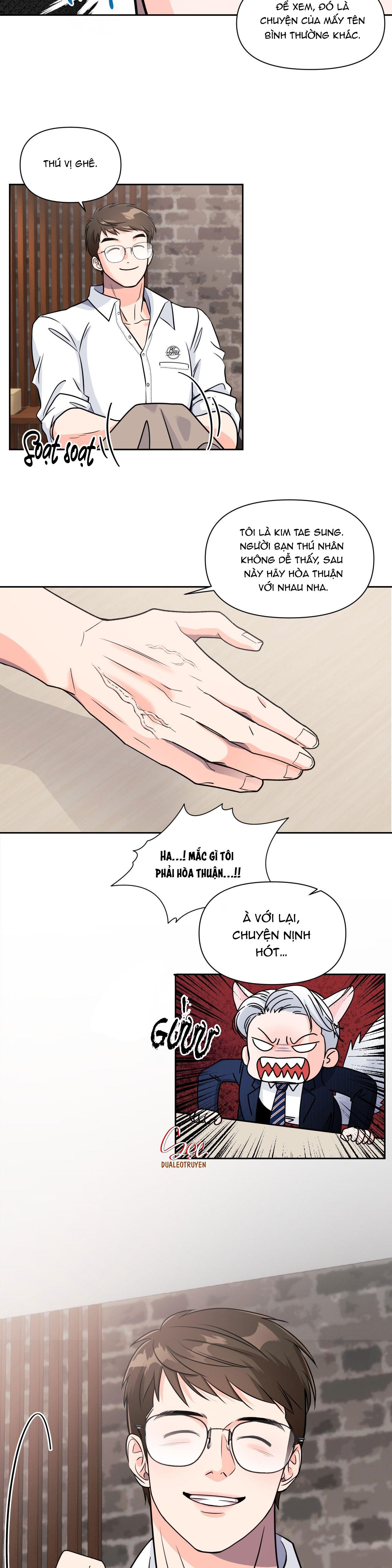 SAO EM DỄ THƯƠNG VẬY - Chap 3