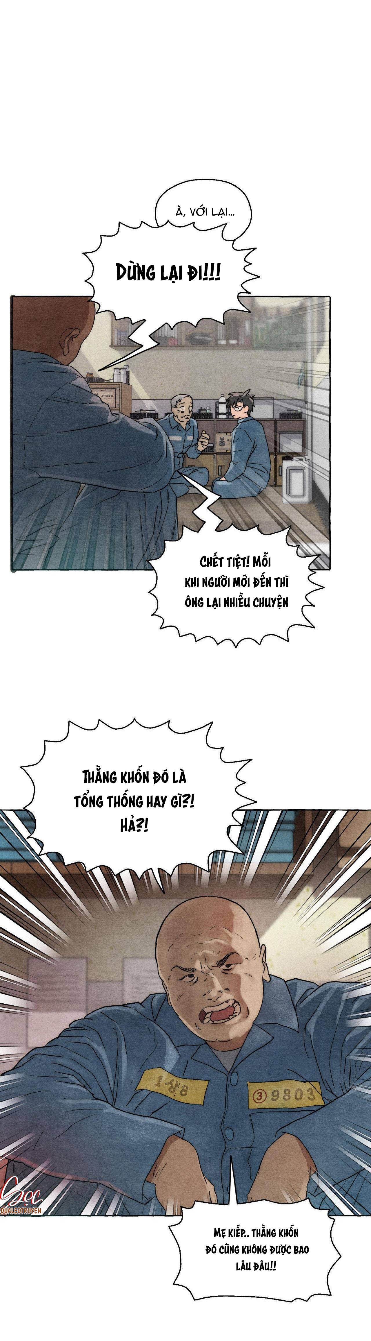 NHỮNG CON CHÓ TRONG TÙ - Chap 1