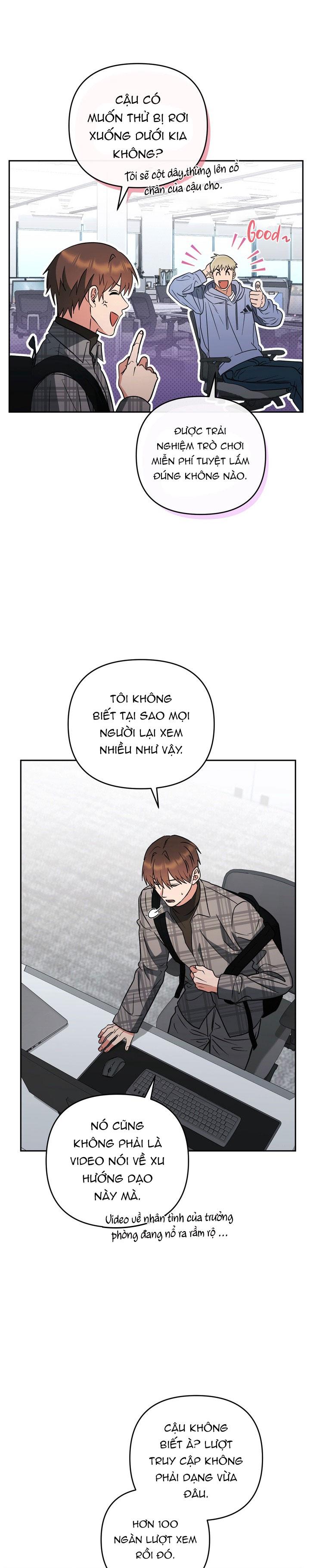 LÃNG MẠN ĐỪNG LÃNG XẸT - Chap 22