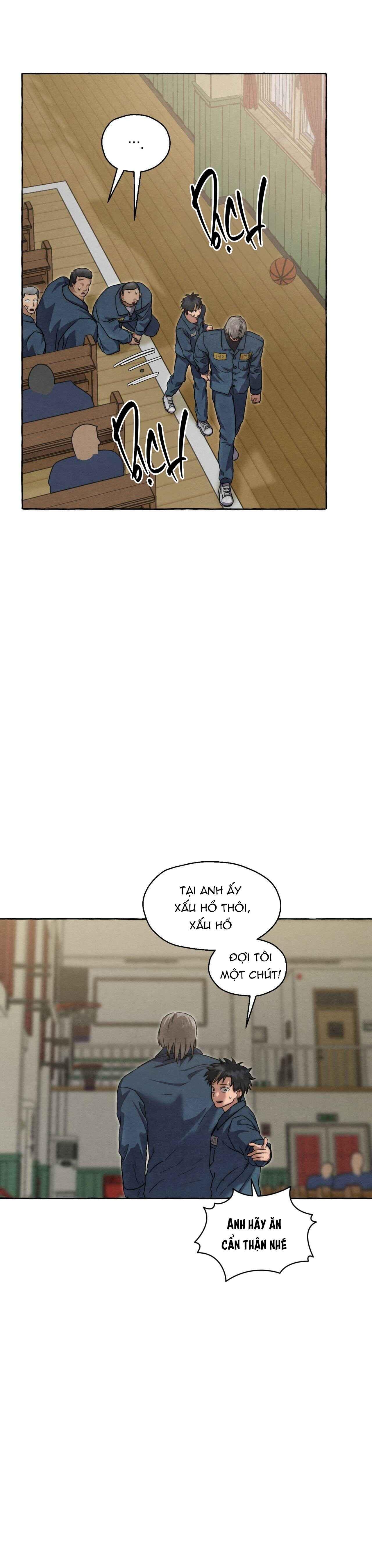 NHỮNG CON CHÓ TRONG TÙ - Chap 53