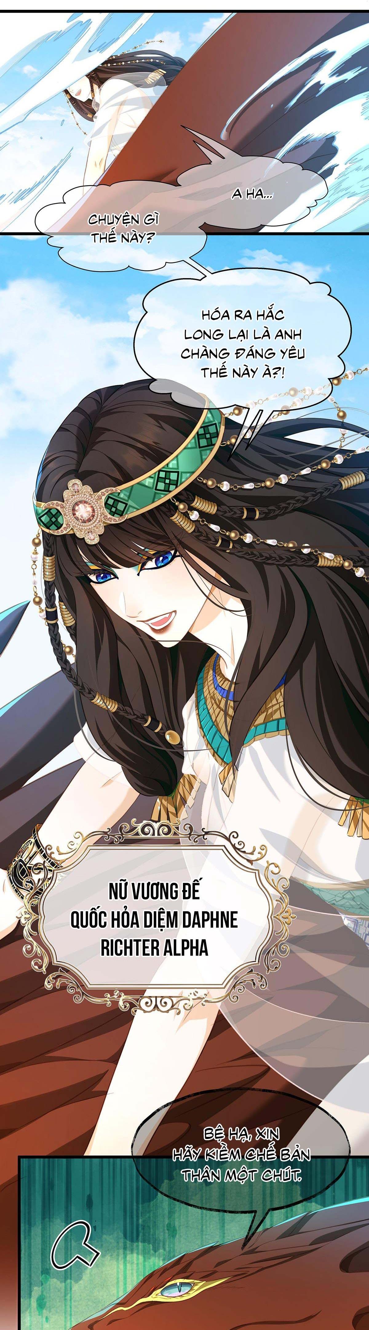 Tôi trùng sinh thành chú rồng đen của vương tử điện hạ - Chap 22