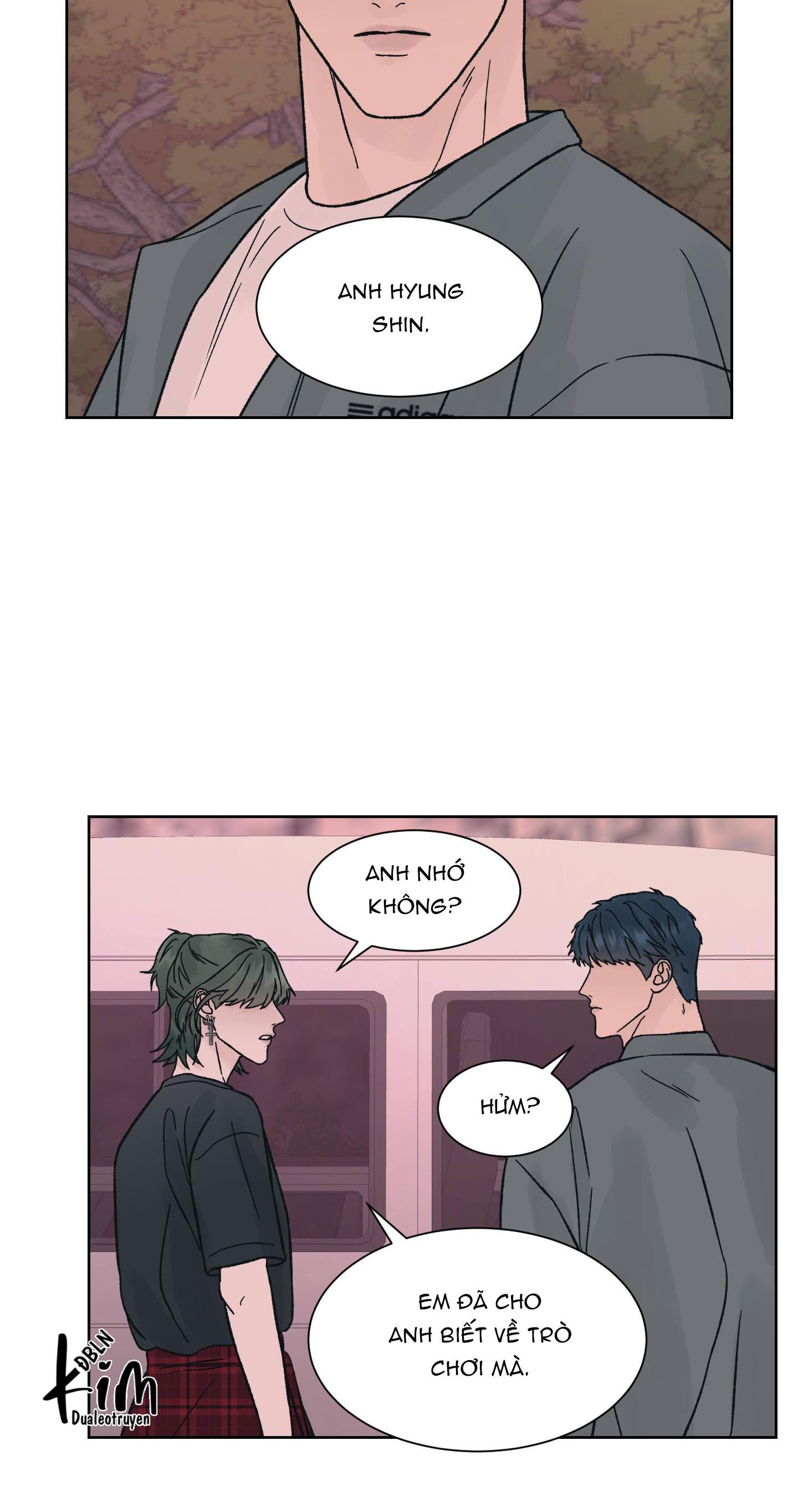 ĐÊM KINH HOÀNG - Chap 30