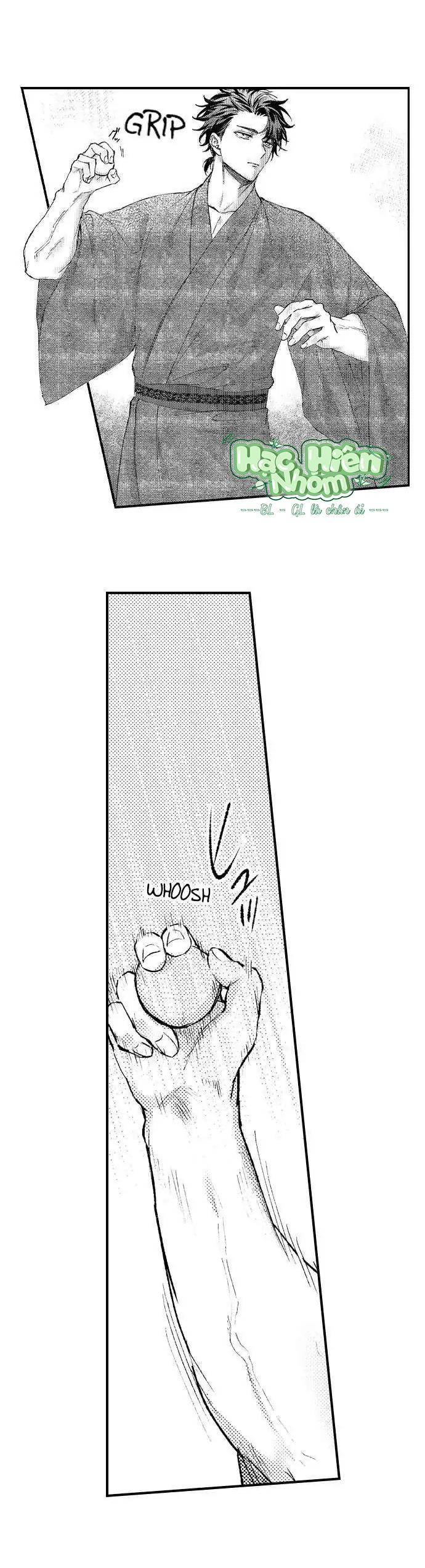 Tình yêu trong sáng của chàng trai bóng chày - Chap 8