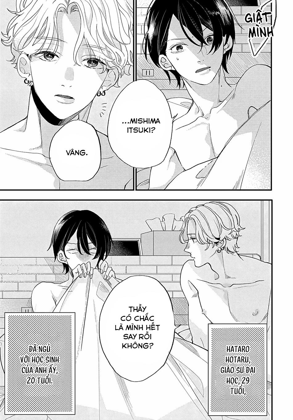 Tuyển Tập Doujinshi Nhà Vã - Chap 21
