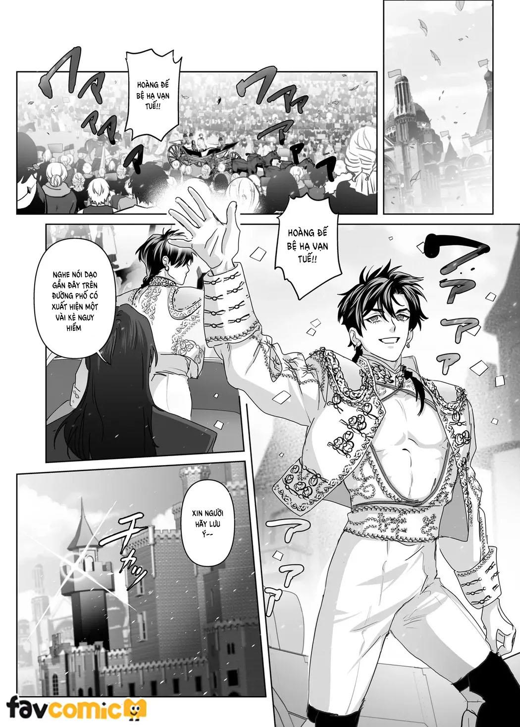 Ở đây có yaoi hơi bị choáy - Chap 289