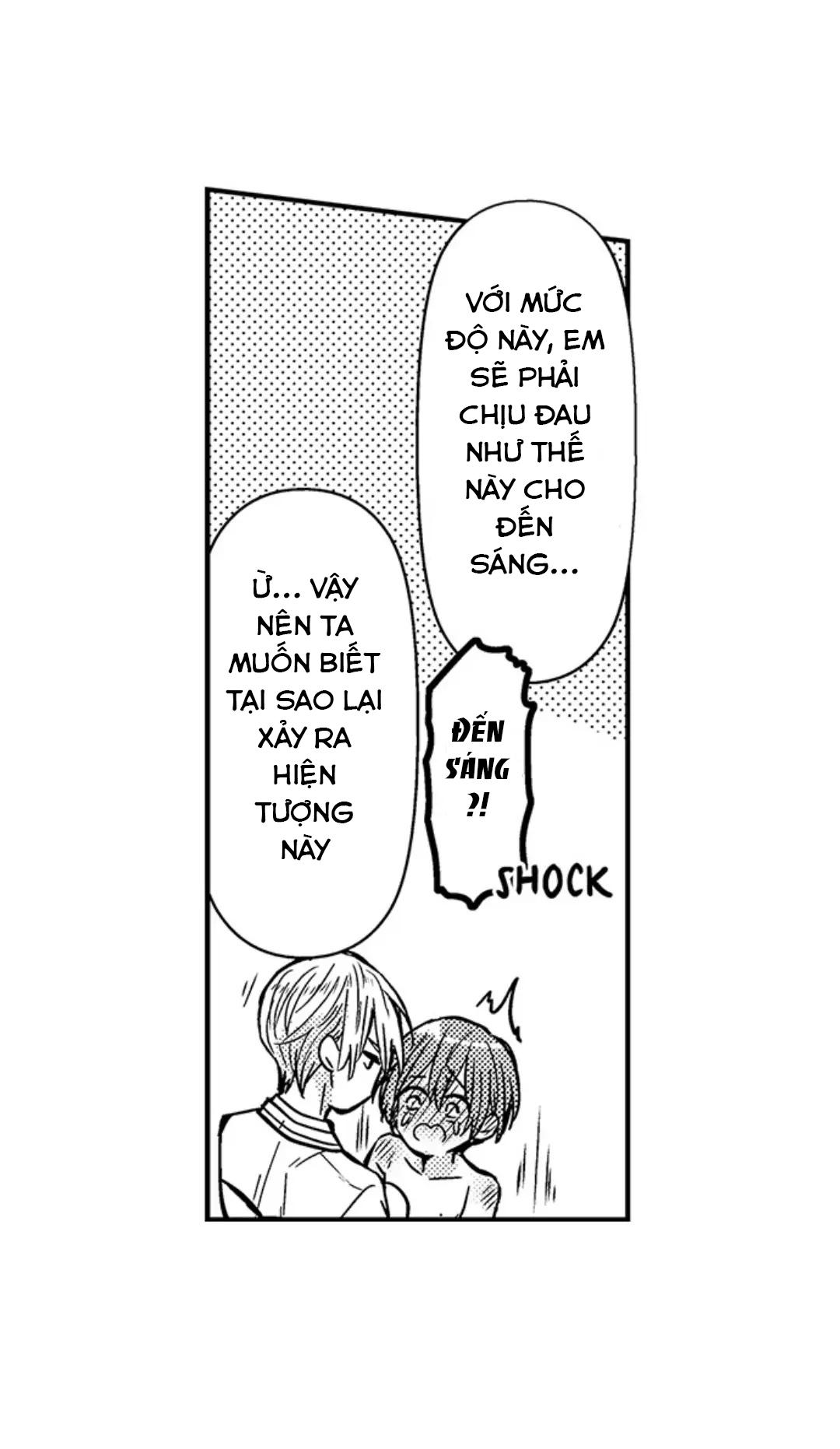 Chàng hoàng tử hoàn hảo yêu tôi, tình địch của anh ấy? - Chap 28