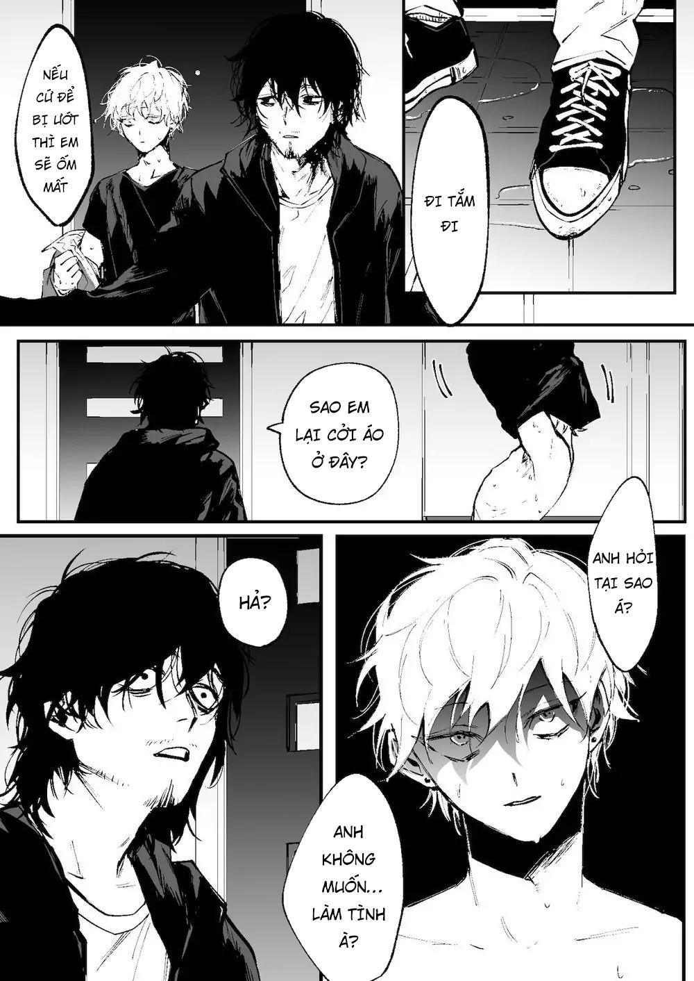 Tuyển Tập Oneshot Của Cá Mặn Mòi - Chap 1