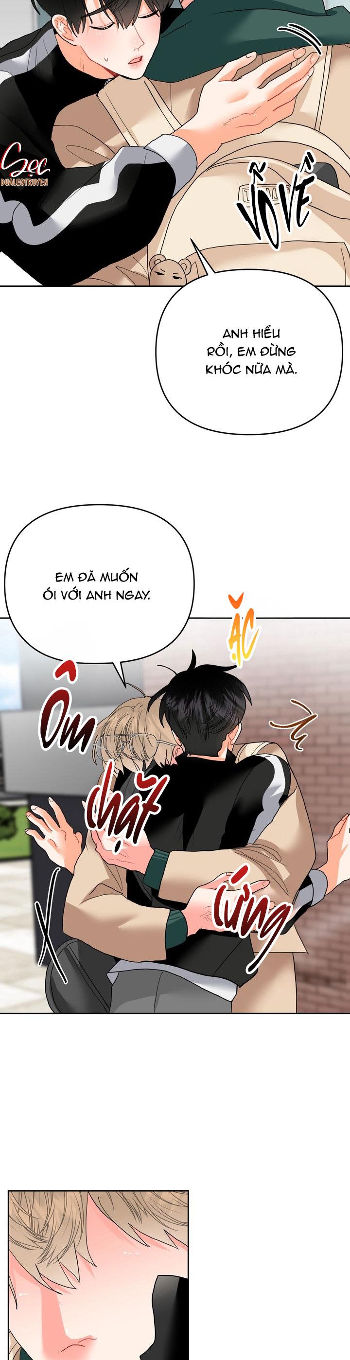 (ABO) OMEGA CỦA ANH TRAI - Chap 8