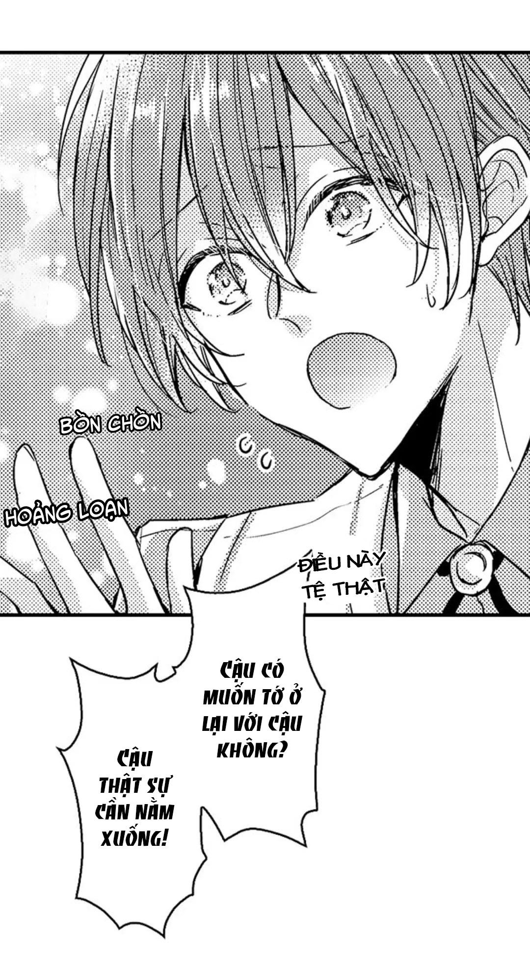 Chàng hoàng tử hoàn hảo yêu tôi, tình địch của anh ấy? - Chap 31