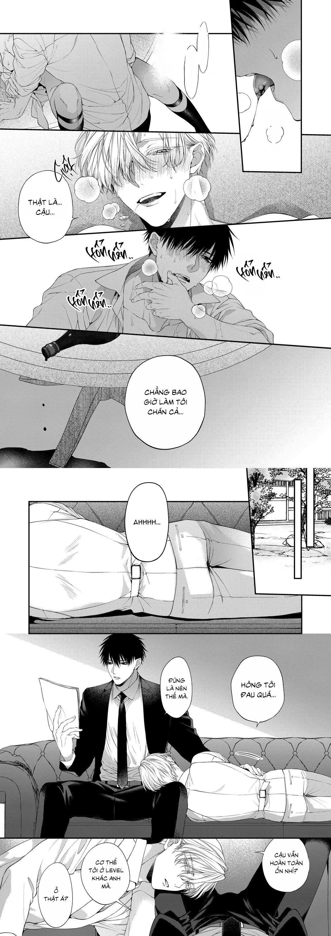 Tuyển Tập Oneshot Của Cá Mặn Mòi - Chap 20.2