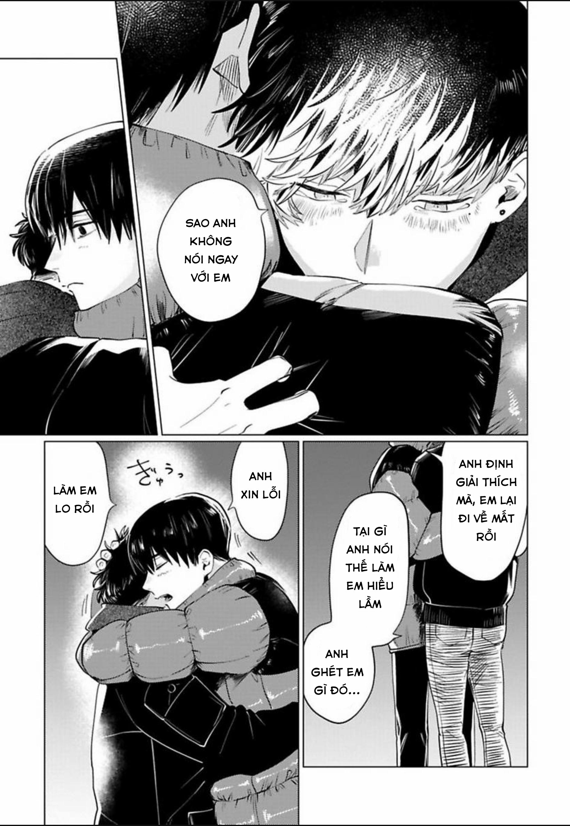 Điểm ngọt ngào của Inudou-kun - Chap 6