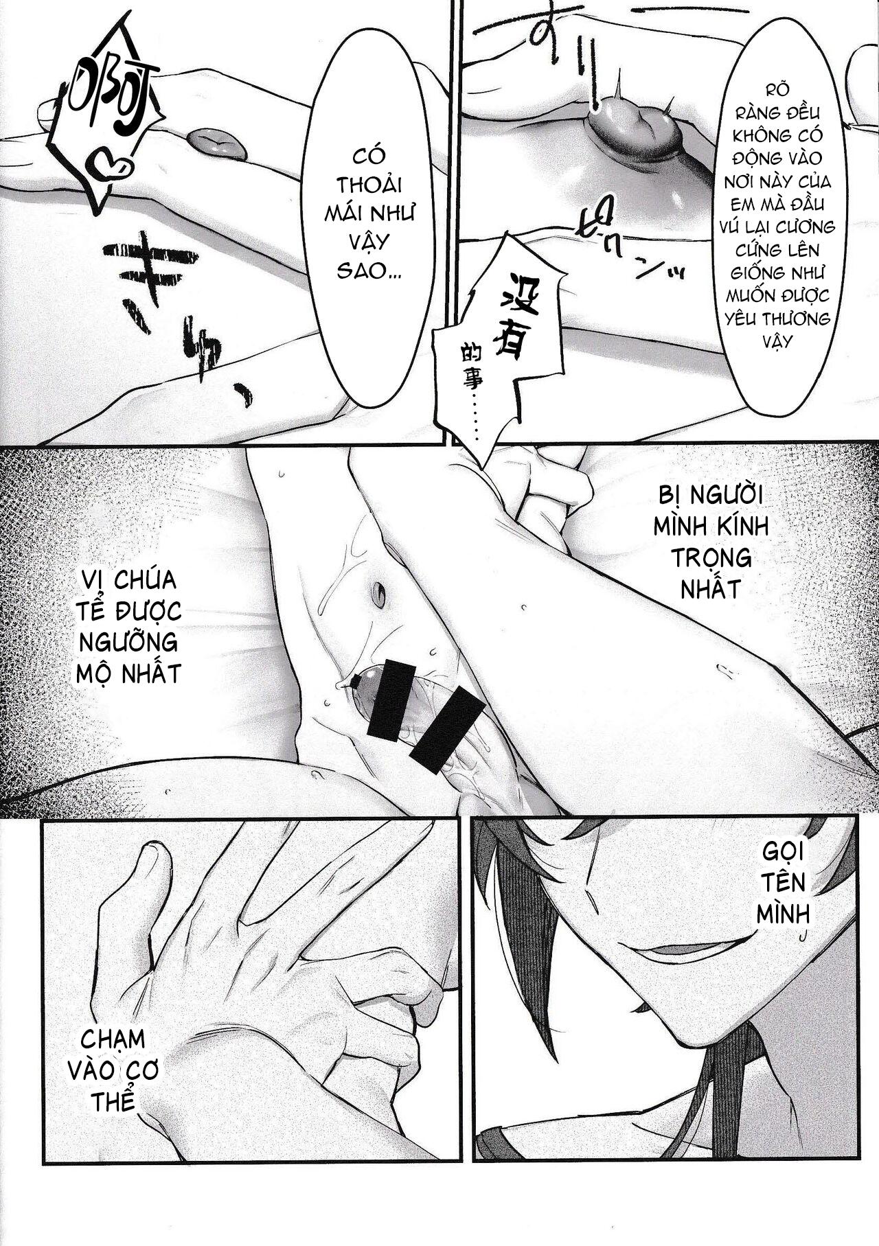 Nơi husbando của bạn bị đụ ná thở - Chap 181