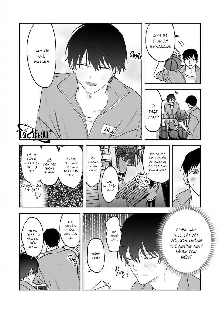 Xúc Cảm Đan Xen - Chap 1