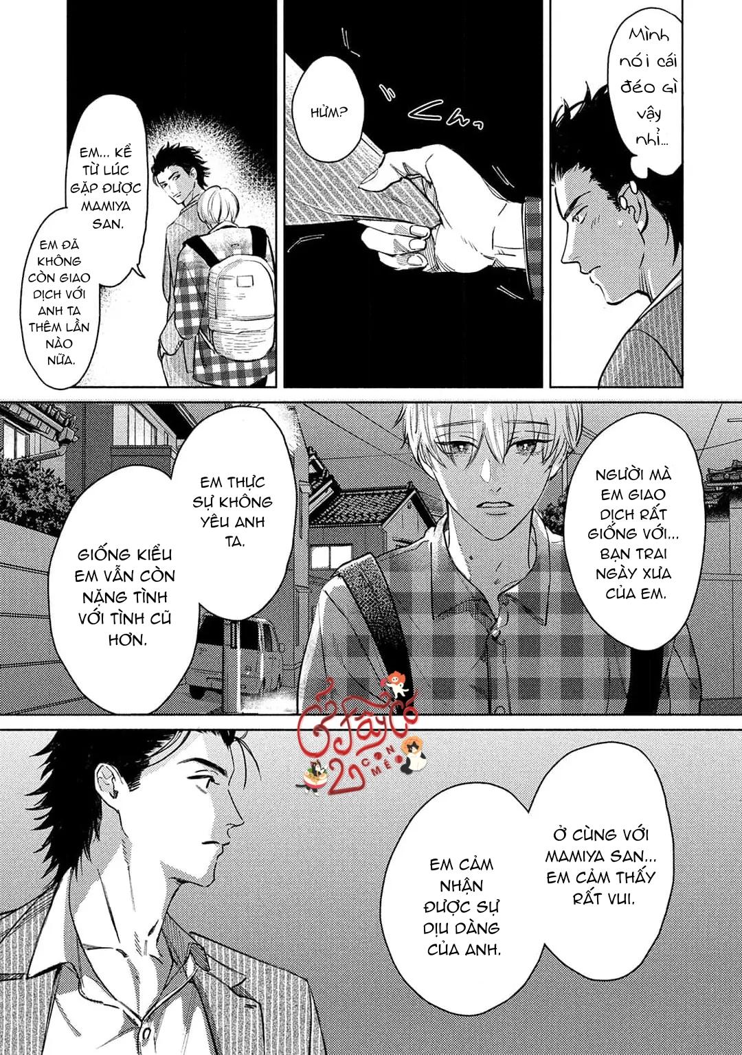 Hajime no Koi - Chap 2
