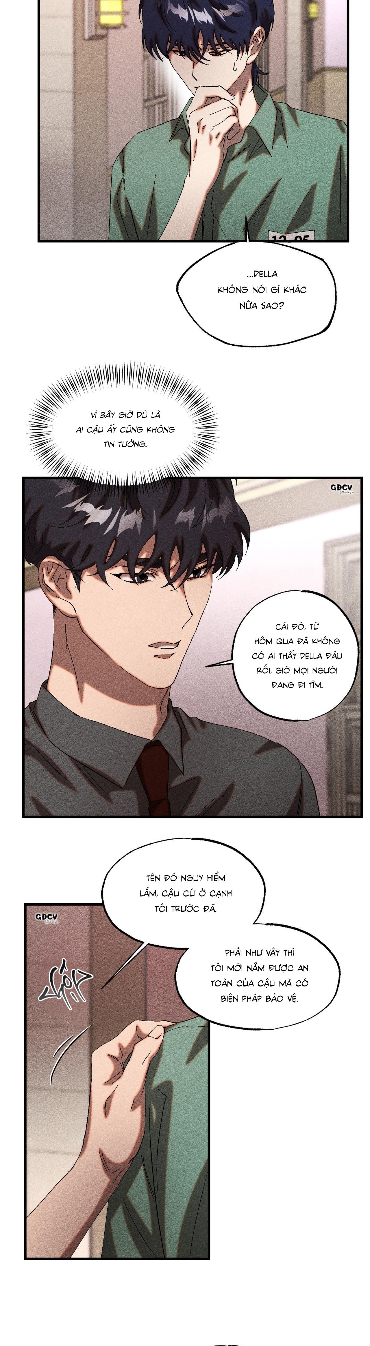 CUỘC GIAO DỊCH - Chap 27
