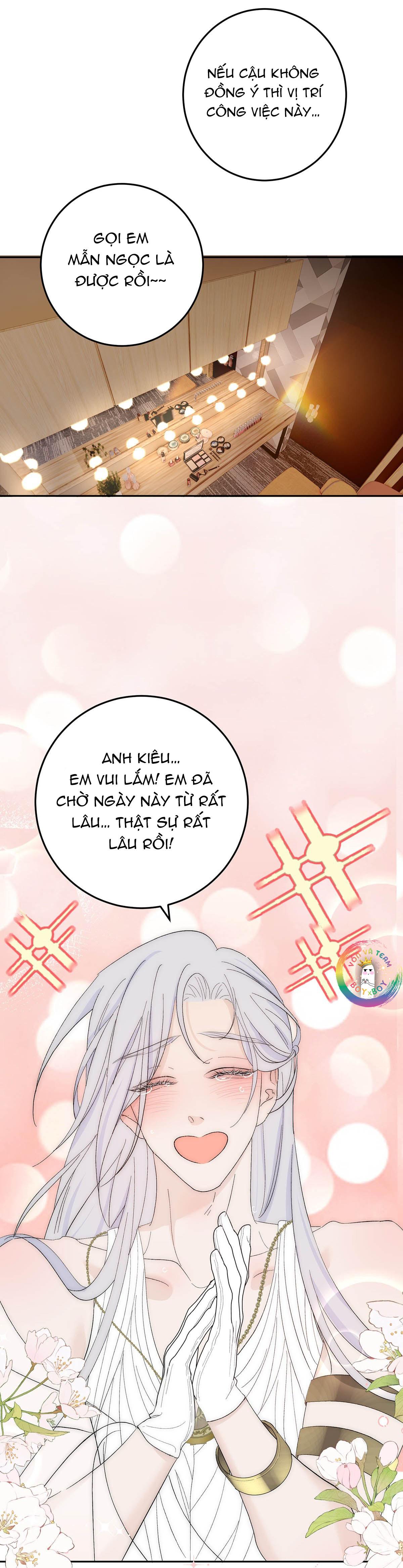 Mỗi Ngày Đều Muốn Tên Hoàng Tử Yandere Nhục Mặt - Chap 9