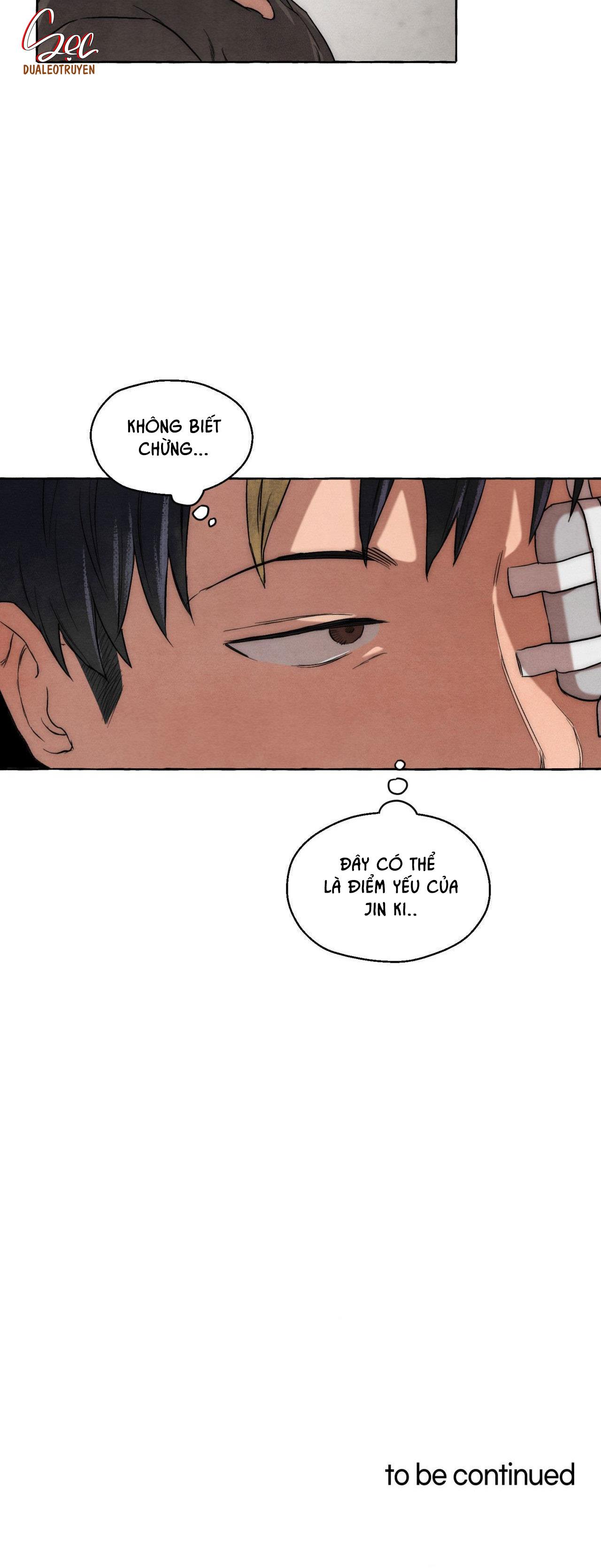 NHỮNG CON CHÓ TRONG TÙ - Chap 10