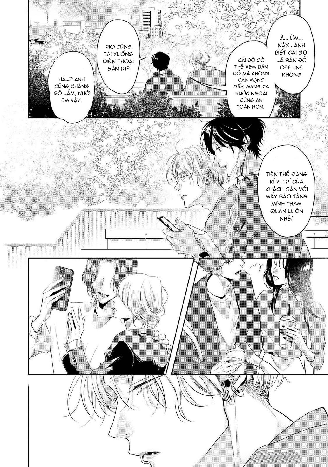 Mùi Hương Cậu Ấy Quá Cháy Bỏng Tôi Hứng Lên Rồi!! - Chap 14