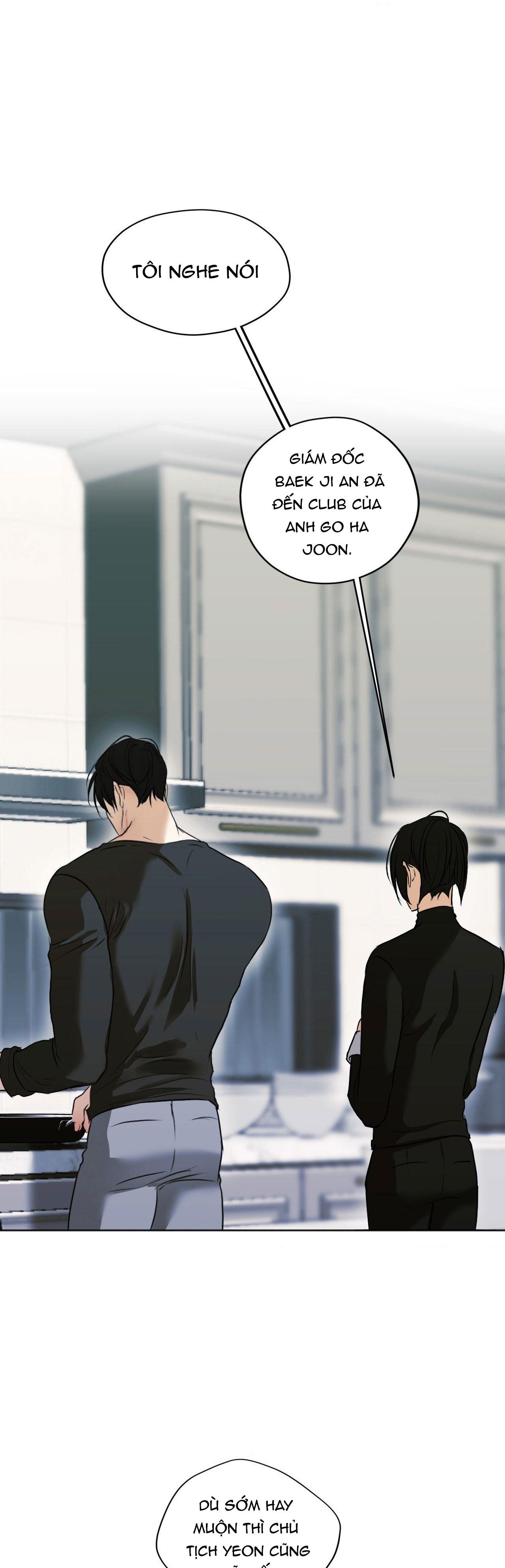 ÁI TÌNH VÀ DỤC VỌNG - Chap 22