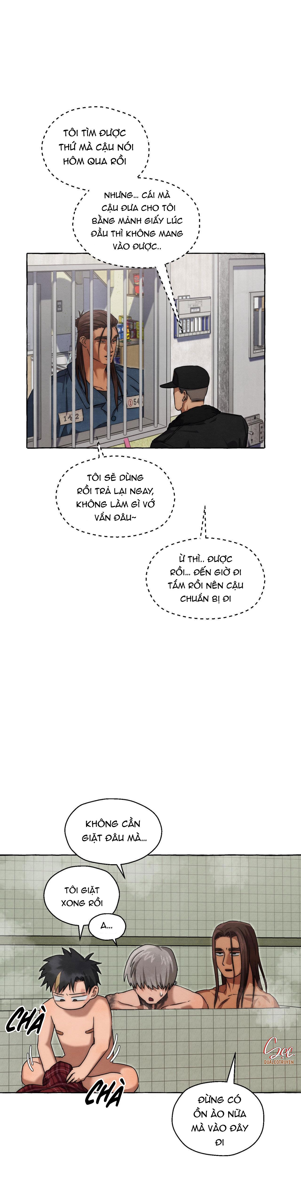 NHỮNG CON CHÓ TRONG TÙ - Chap 42