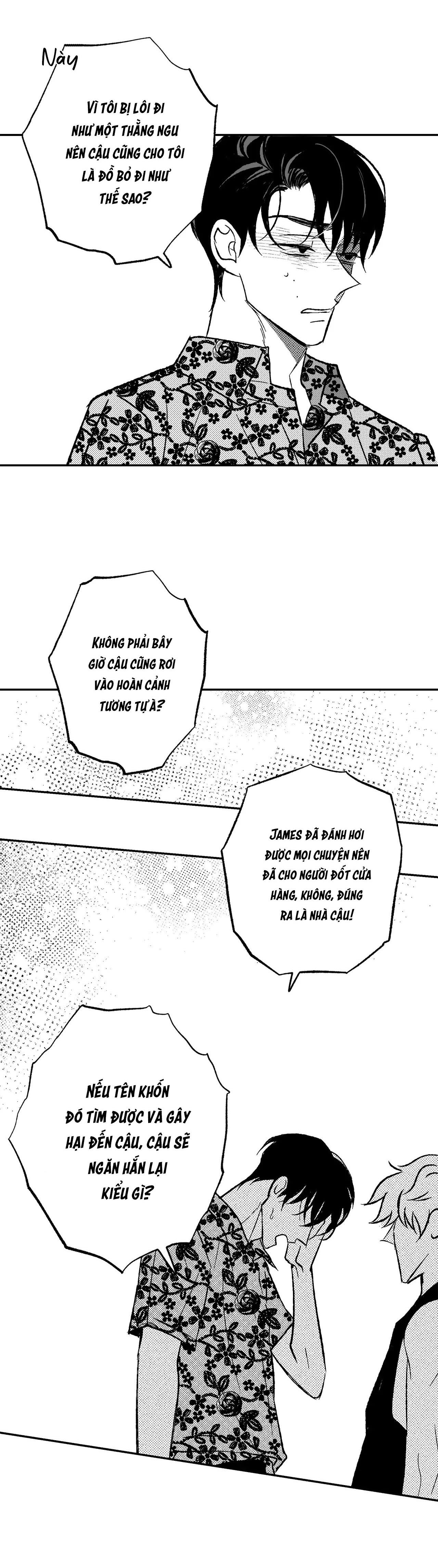 (CBunu) Sự kết hợp hoàn hảo - Chap 34