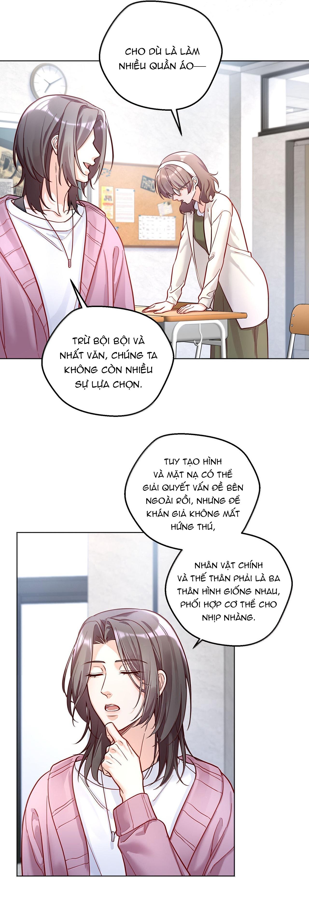 Điệu Waltz Đầu Hạ - Chap 47