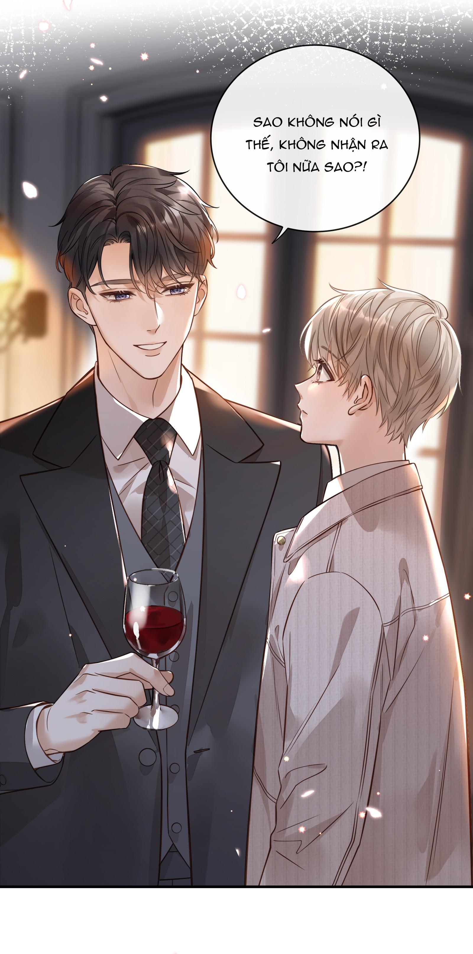 Khoảng thời gian may mắn - Chap 2