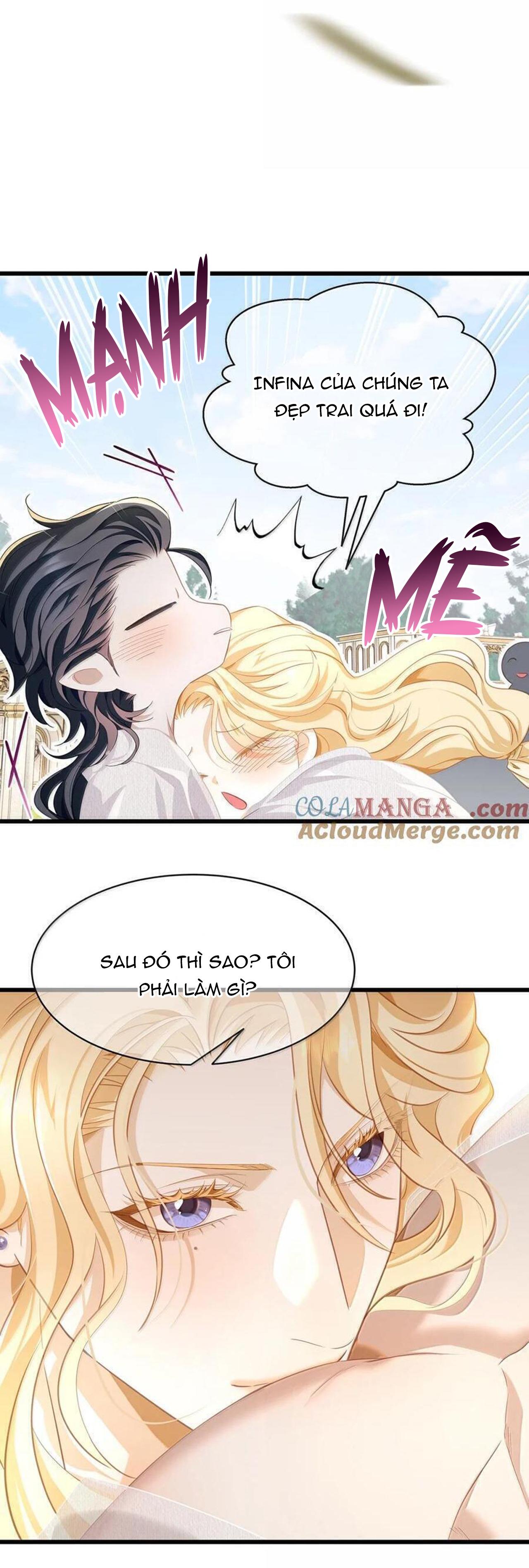 Tôi Tái Sinh Thành Tiểu Ác Long Của Hoàng Tử Điện Hạ - Chap 62