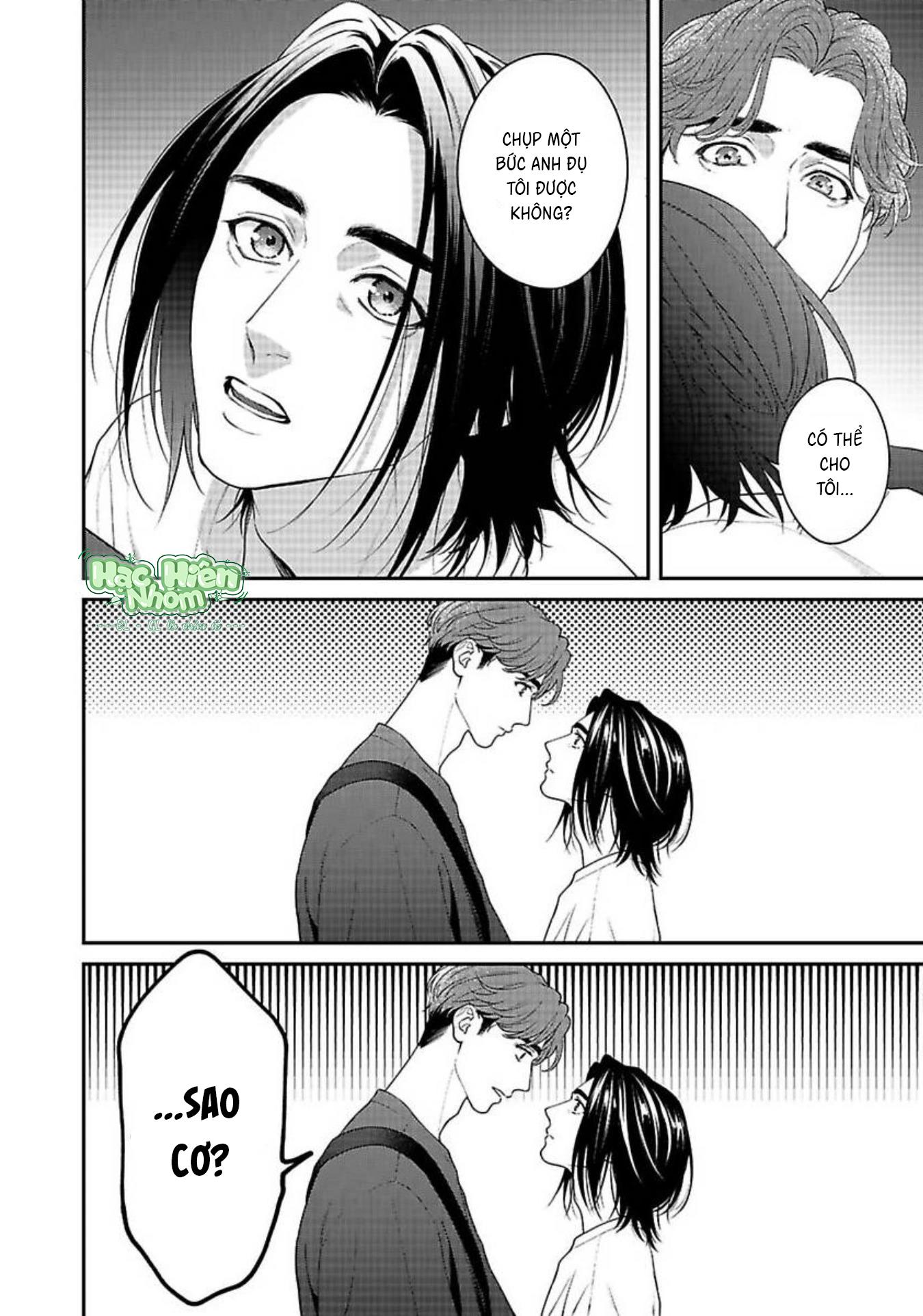 Hãy trừng phạt em bằng đôi mắt ấy - Chap 6