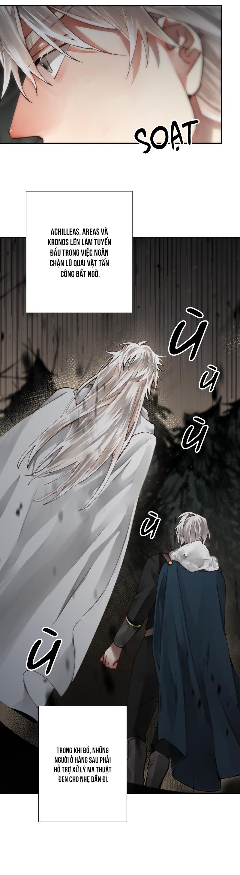 KHI LONG THẦN RƠI VÀO LƯỚI TÌNH - Chap 37