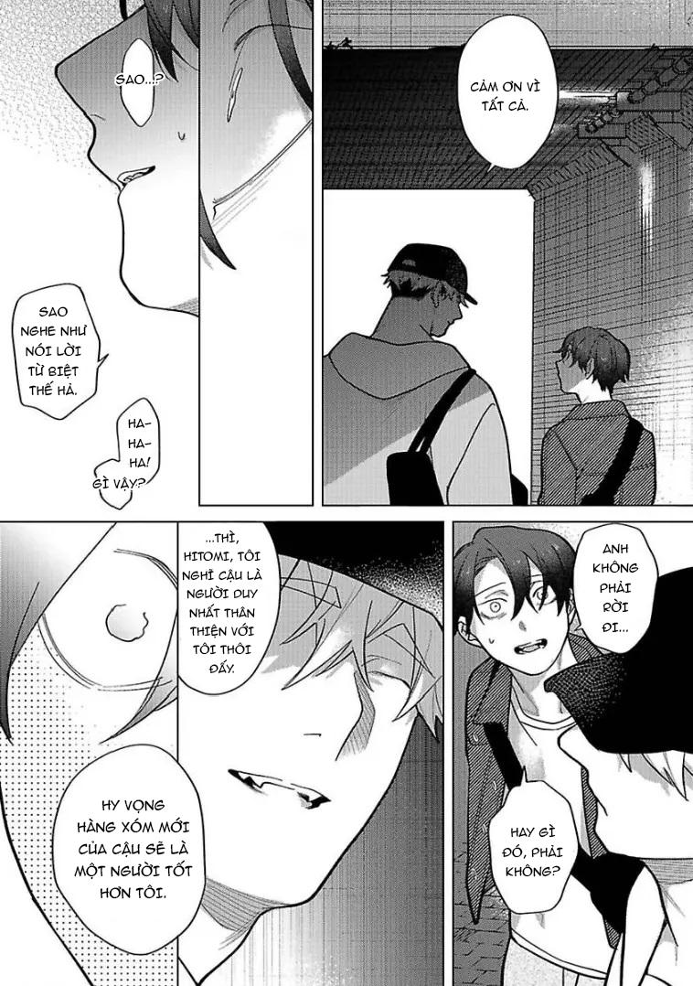 Nghiền nát tôi và dạy tôi về tình yêu - Chap 5