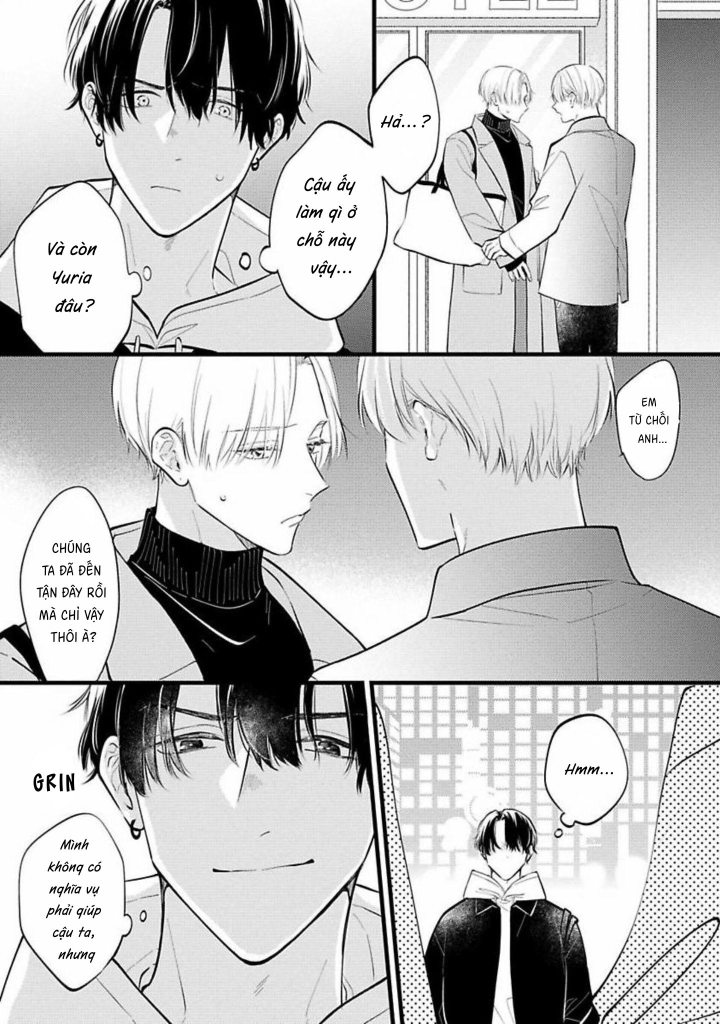 Sức Hút Khó Cưỡng - Chap 1