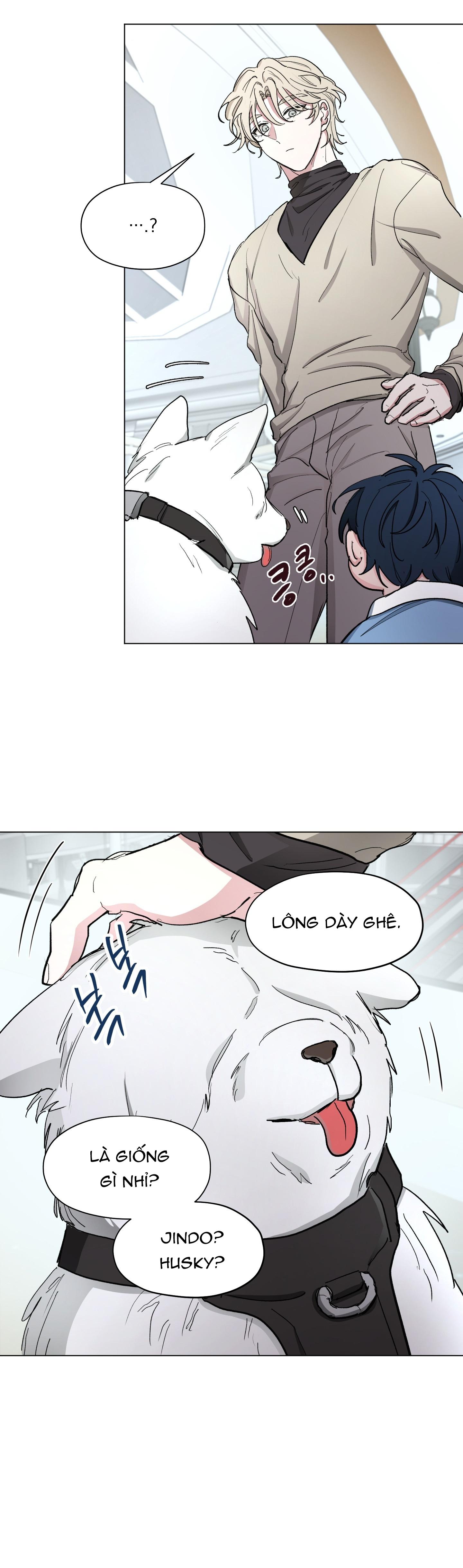 Cái nôi của đấng toàn năng - Chap 6