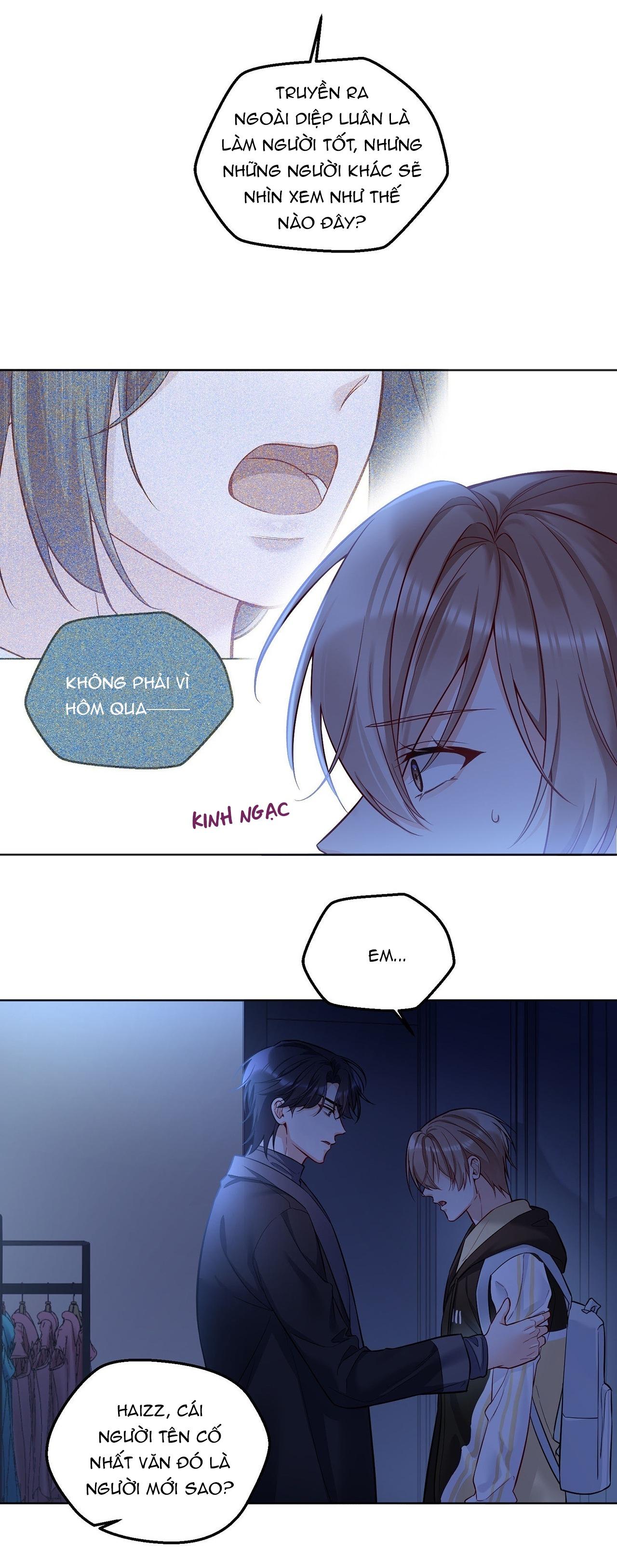 Điệu Waltz Đầu Hạ - Chap 9