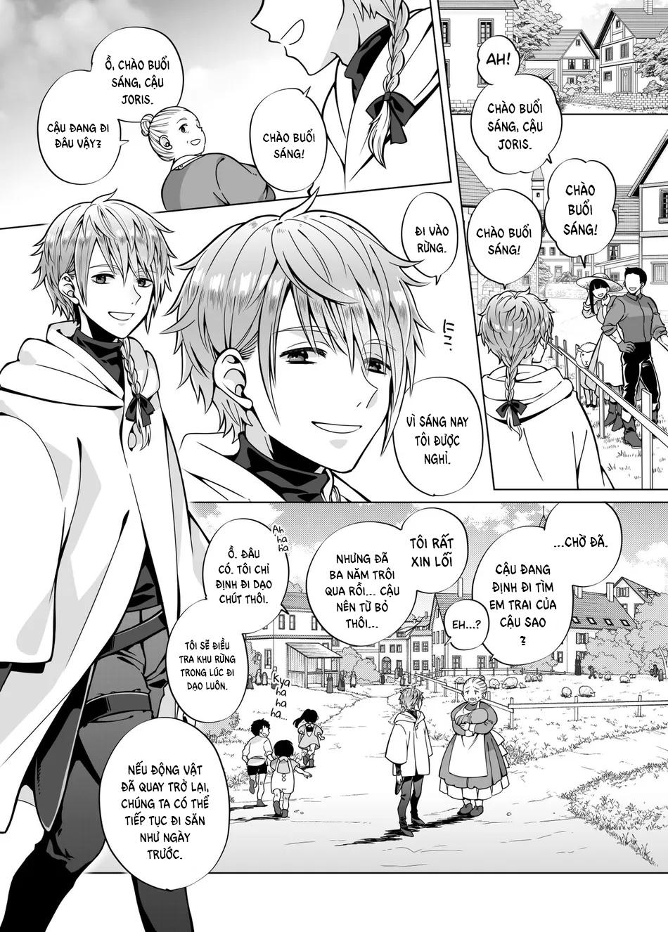 Ở đây có yaoi hơi bị choáy - Chap 271