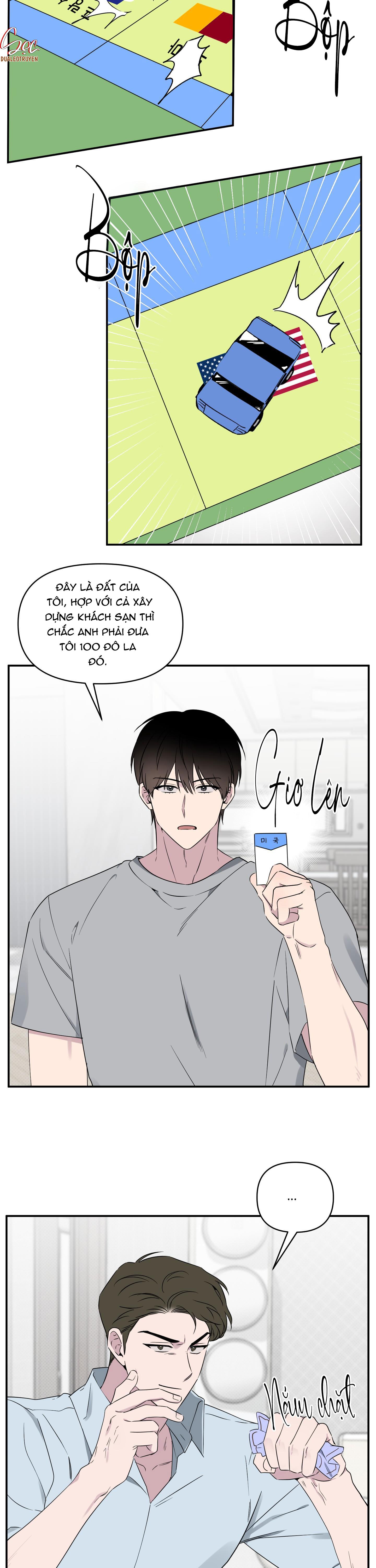 ĐIỀU MAY MẮN NHẤT CUỘC ĐỜI TÔI - Chap 35