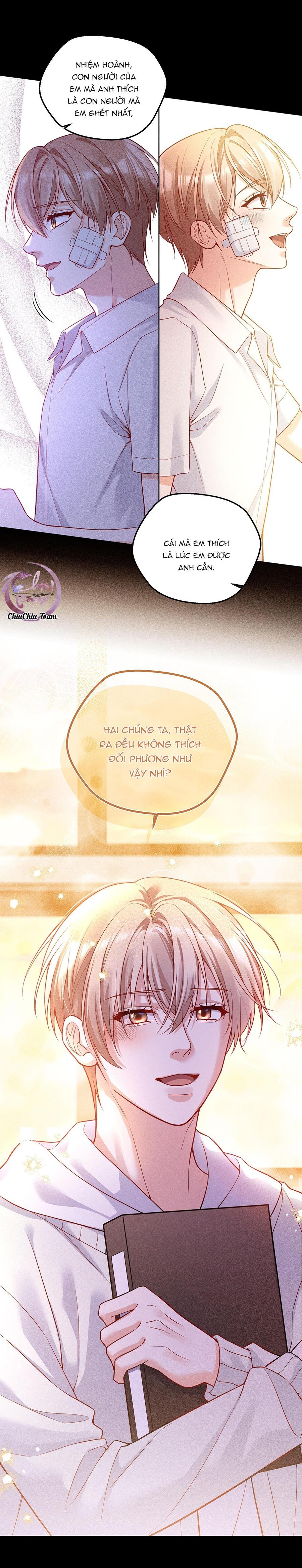 Điệu Waltz Đầu Hạ - Chap 16