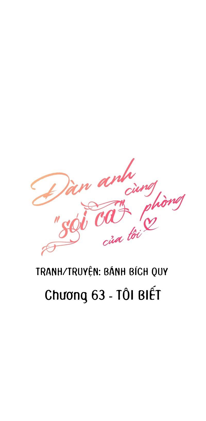 (END) Đàn Anh Sói Ca Cùng Phòng Của Tôi - Chap 63