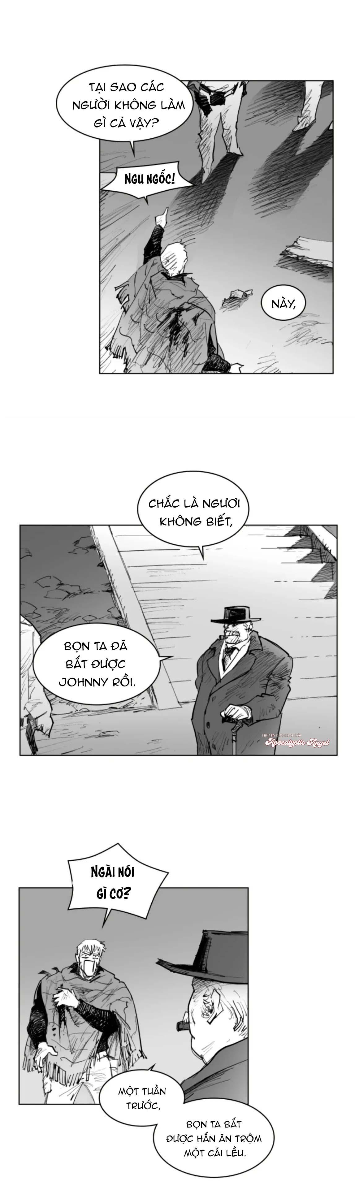 [END] Giữa Lằn Sinh Tử - Chap 28