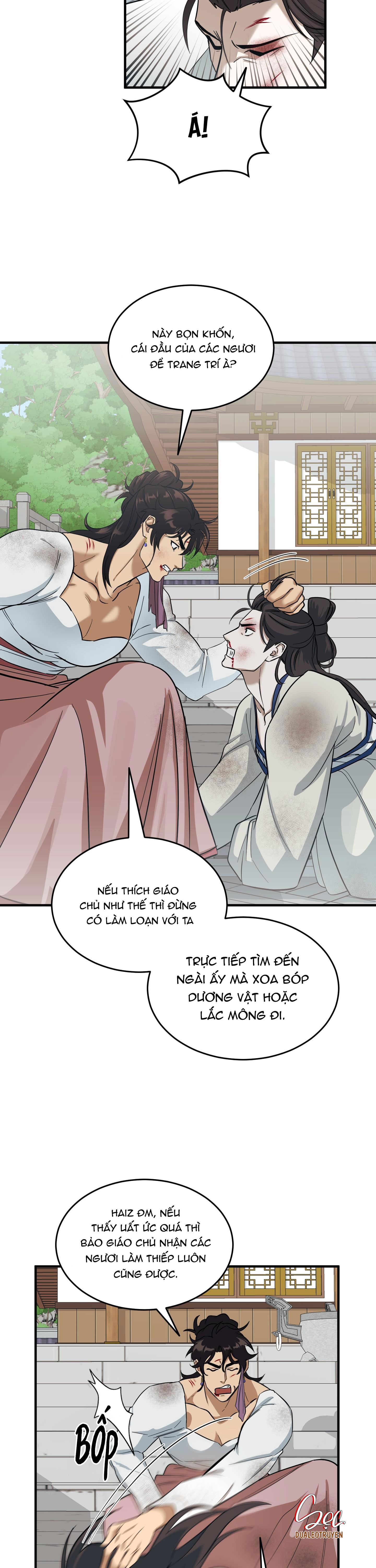 VỢ BÉ CỦA GIÁO CHỦ MA GIÁO - Chap 8