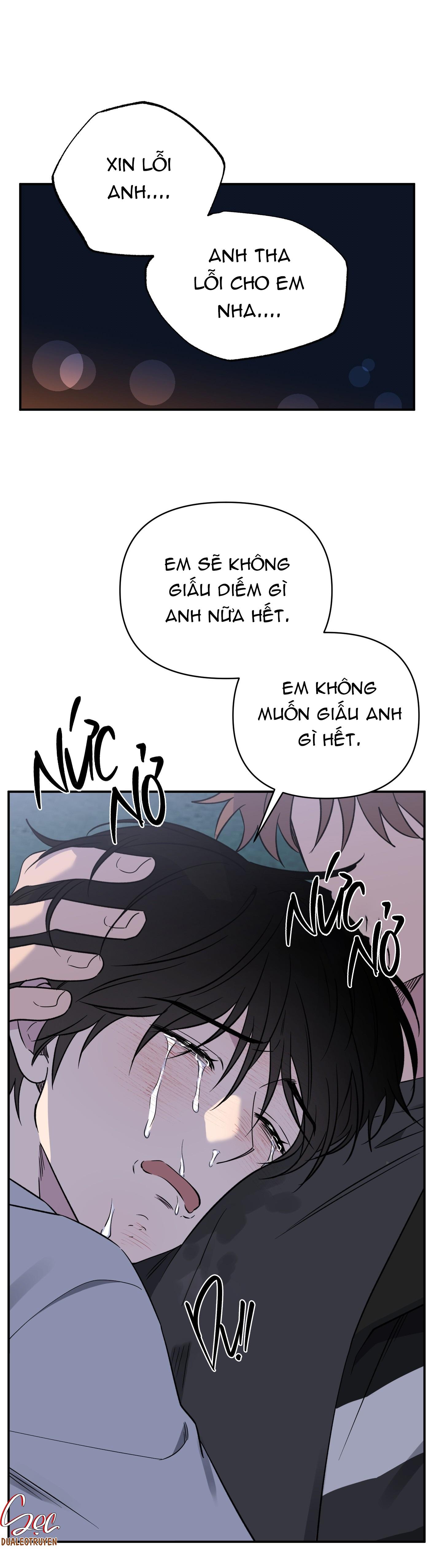 ĐIỀU MAY MẮN NHẤT CUỘC ĐỜI TÔI - Chap 54