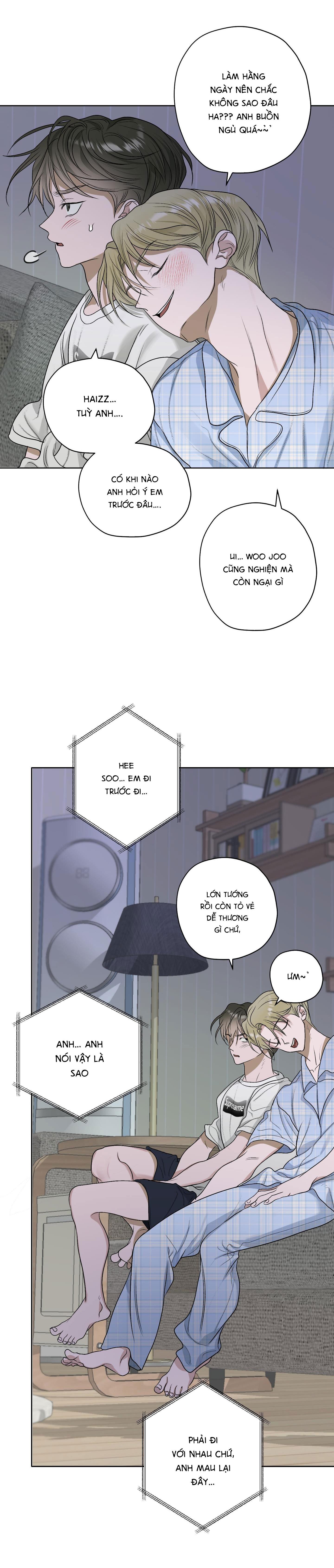 (CBunu) Đầm Sen Héo Úa - Chap 18