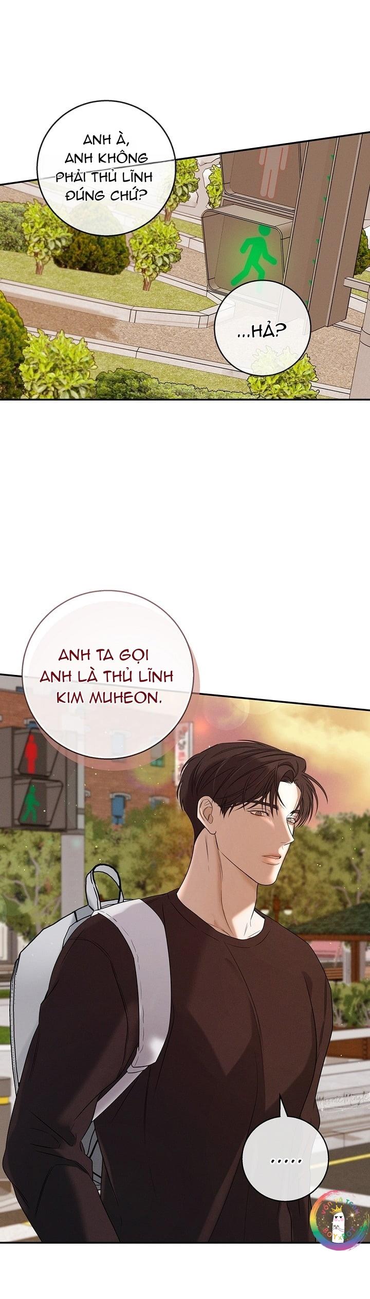 Màn Đêm Không Lối - Chap 14