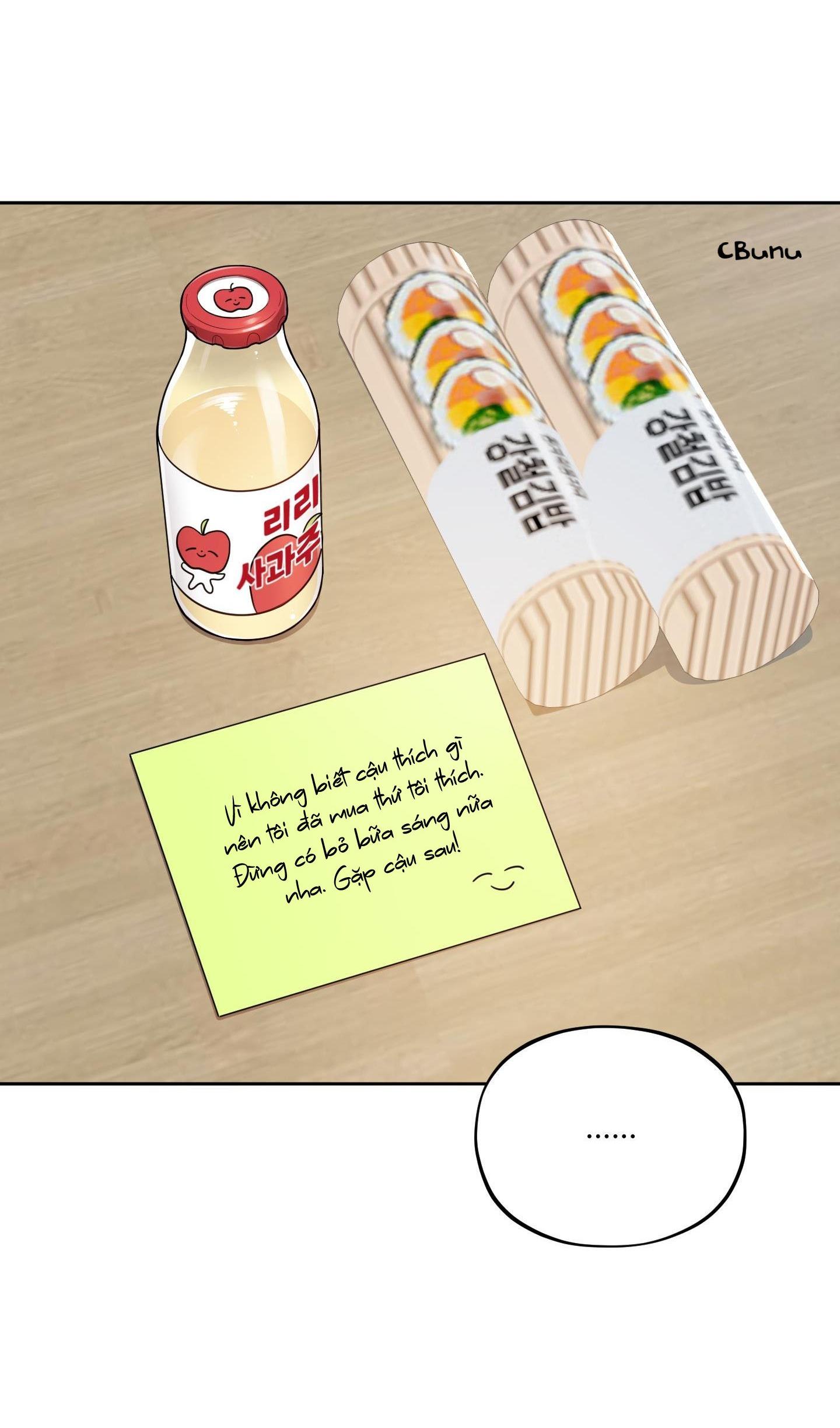 (CBunu) Chuyện Rằng Tôi Yêu Cậu - Chap 4