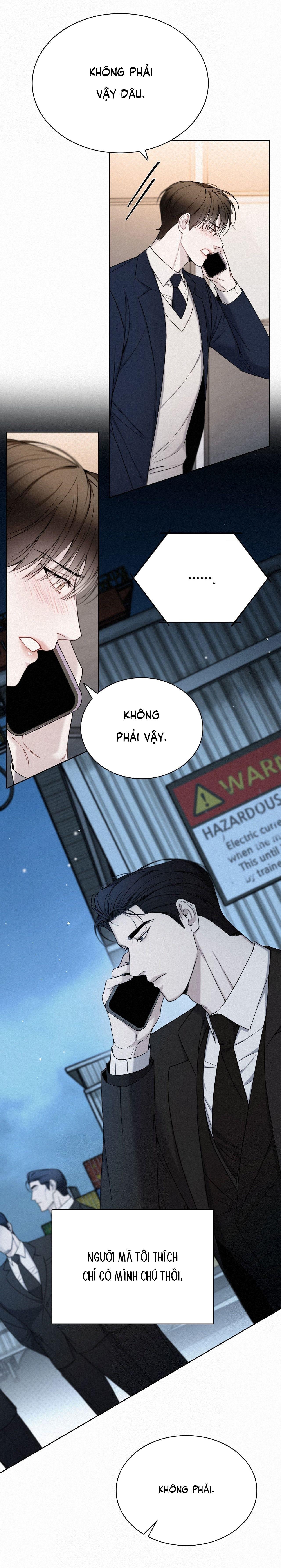 HOÀNG HÔN BÊN LÀN NƯỚC - Chap 10