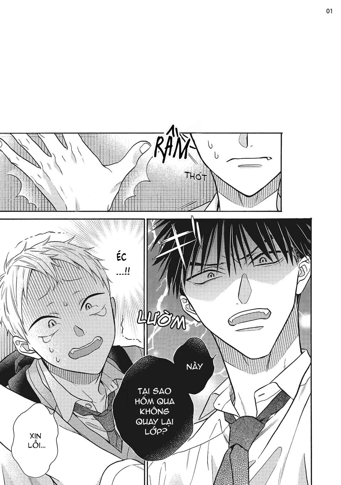 CẬU CÁO À, ĐỪNG QUYẾN RŨ TÔI NỮA - Chap 17