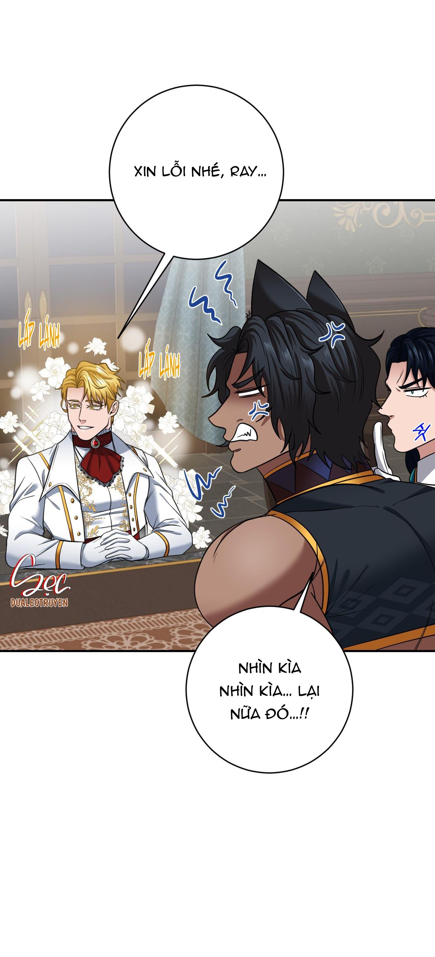 CÔNG TƯỚC MUỐN CÓ CON NỐI DÕI - Chap 16