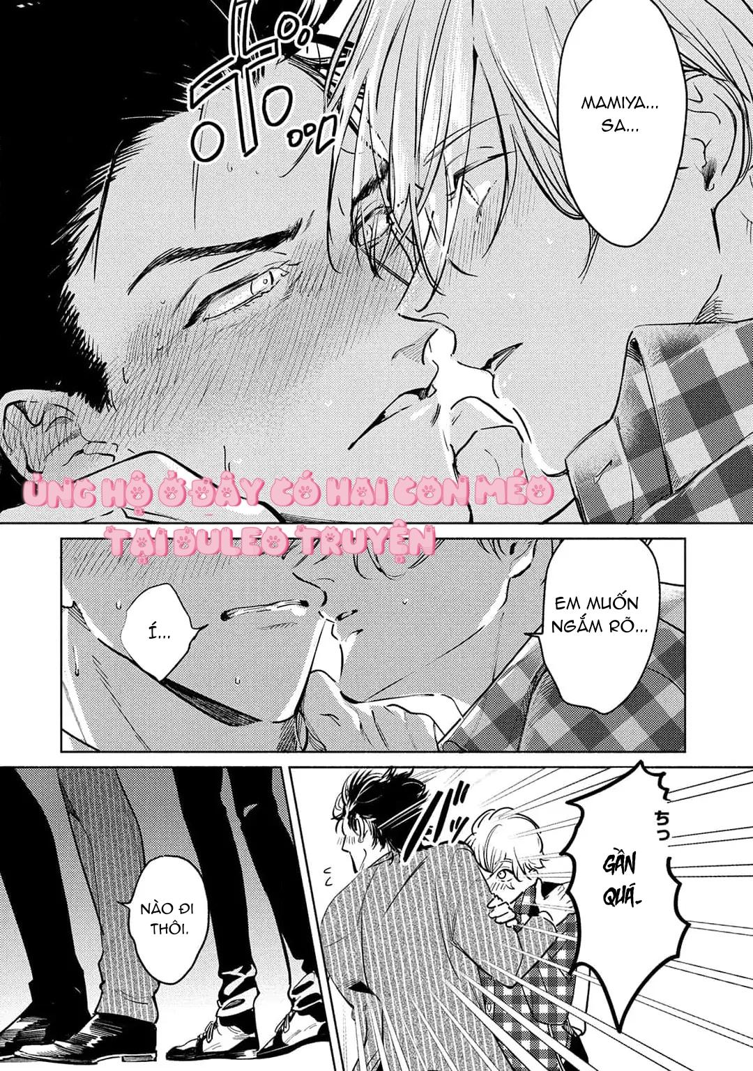 Hajime no Koi - Chap 2