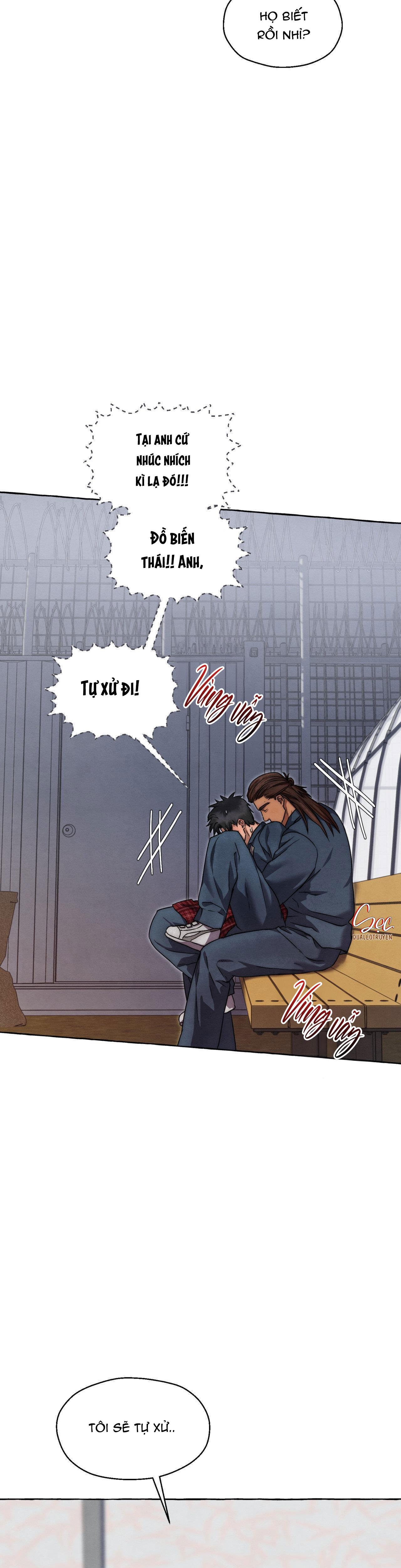 NHỮNG CON CHÓ TRONG TÙ - Chap 42