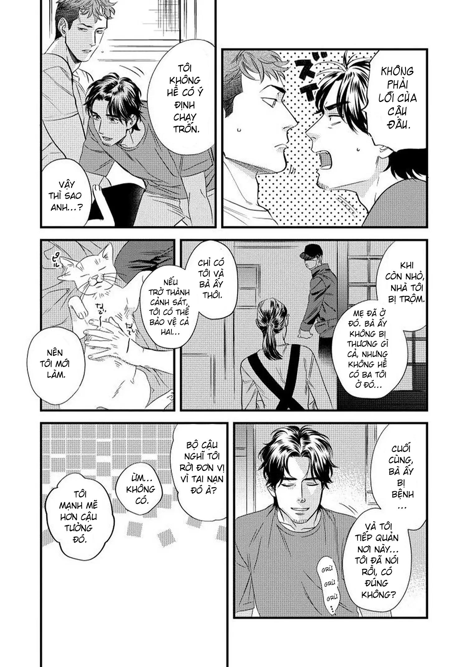 [Hoàn] Boku no Omawari-san - Chap 3